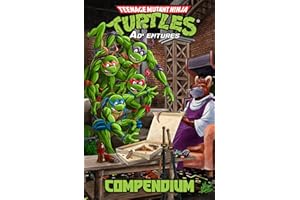 Teenage Mutant Ninja Turtles Adventures Compendium, Vol. 1