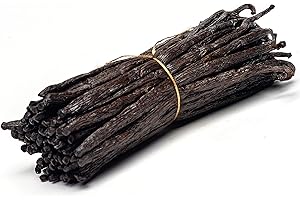 Slofoodgroup - Gourmet Madagascar Bourbon Vanilla Beans - Premium Grade A Vanilla Pods - 4 oz - For Cooking, Baking, and Vanilla Extract