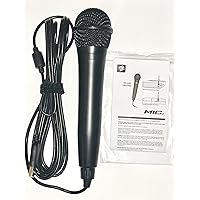 Rock Band USB Karaoke Microphone for PS3, PS4, X-Box One, X-Box 360, PC & Mac -Nintendo Switch