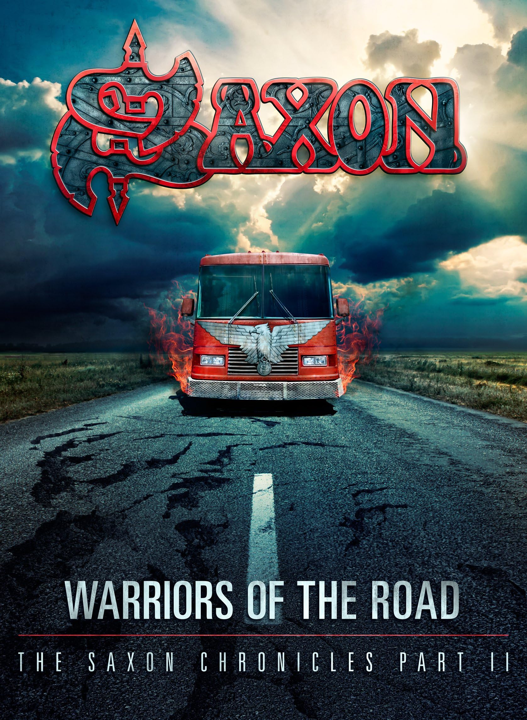 Warriors of The Road - The Saxon Chronicles Part II [BluRay & CD] [Blu-ray] [2014]