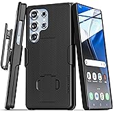Encased DuraClip Compatible with Samsung Galaxy S25 Ultra Belt Clip Case with Phone Holster and Kickstand (S25 Ultra)