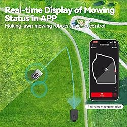 Redkey MGC500 Robot Lawn Mower with 390ft Boundary