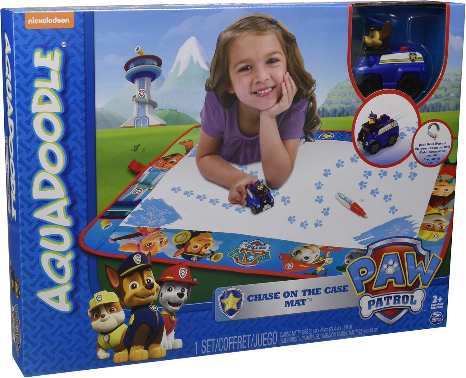 paw patrol aquadoodle mat