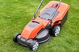 Flymo Speedi-Mo 360C Electric 1500W Lawn Mower 36 cm Orange/Black view 4