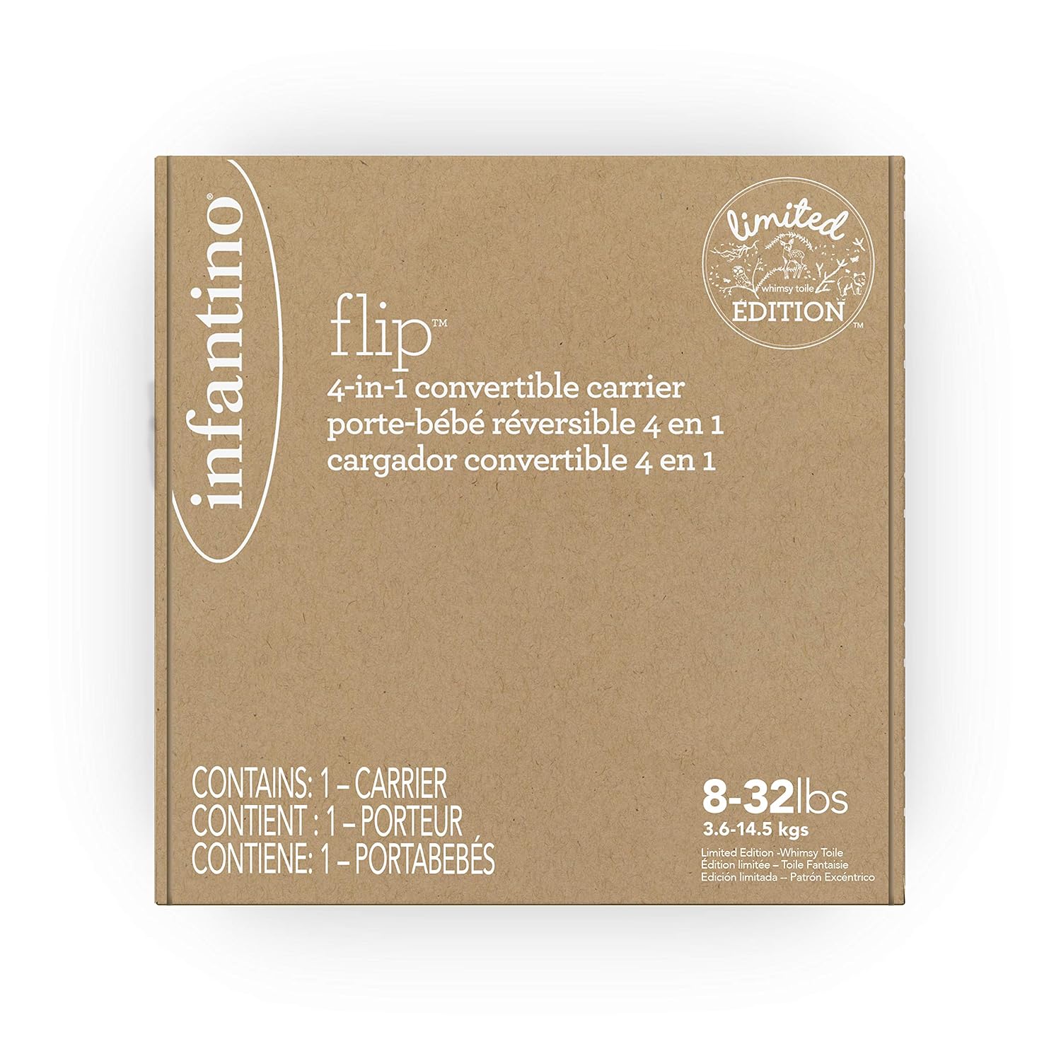 Carrier Baby 4 In 1 Flip Edition Limited Infantino Woodland Blue Washable Machine Cloth Bib Slip Muslin 1 Wraps Strap Cloth Terry 2 With Carrier Infant 4 Position Toile Soft Carriers Affordable Www Klevering Com