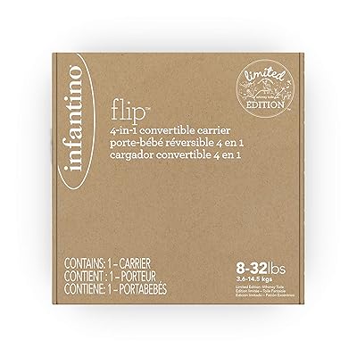 Buy Infantino Limited Edition Flip 4 In 1 Baby Carrier Woodland Toile 4 Position Infant Carrier With 2 Terry Cloth Strap Wraps 1 Muslin Bib Slip Cloth Machine Washable Blue Online In Poland B08fvmhrbm