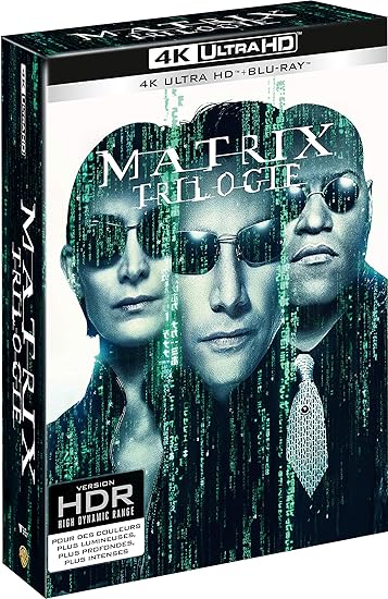 Matrix - La Trilogie - Edition limitÃ©e - Coffret Blu-Ray 4K [4K Ultra HD + Blu-ray]