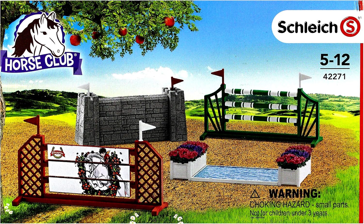 schleich show jumping course