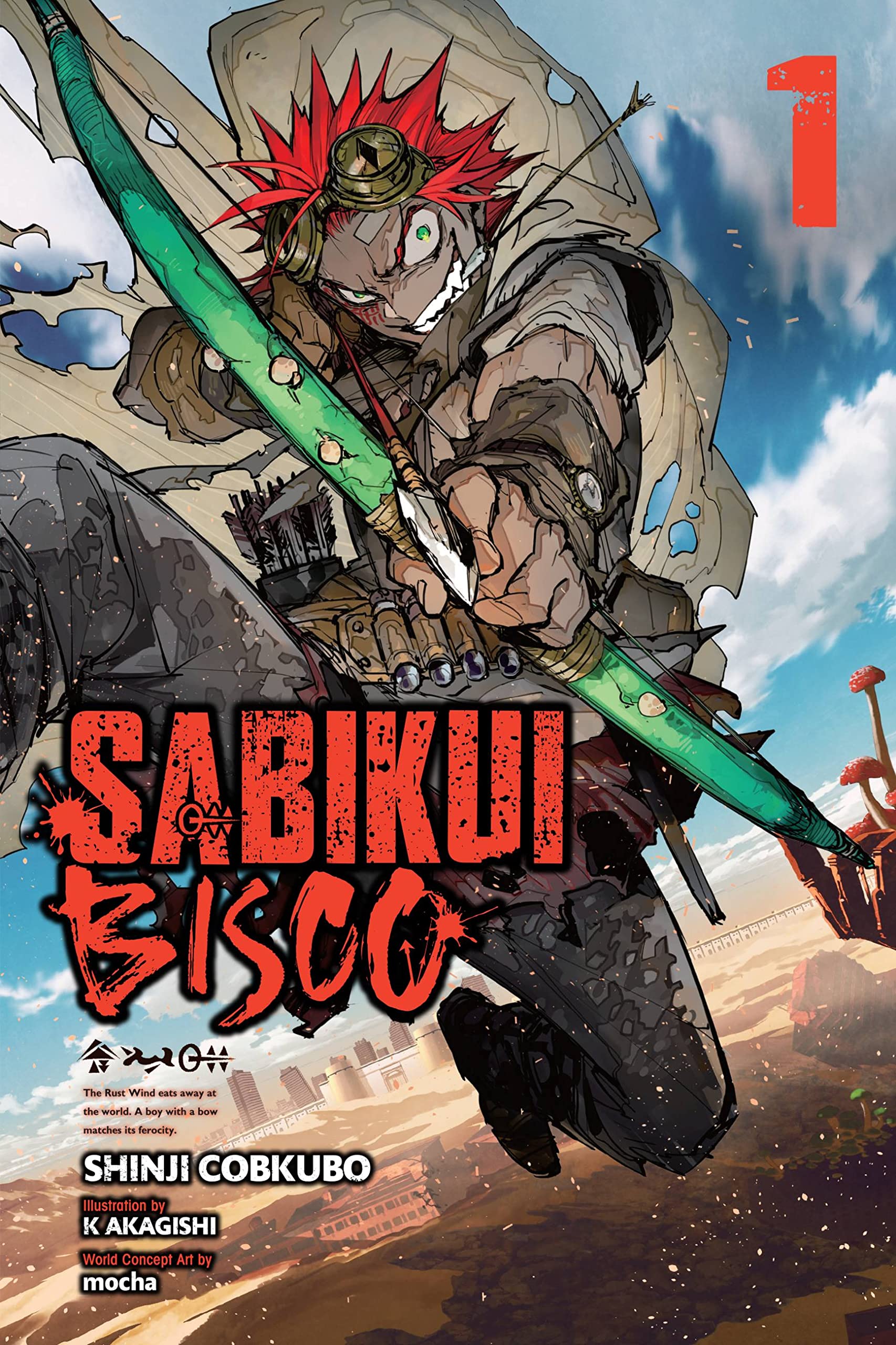 Rust Eater Bisco Vol 1 Light Novel Sabikui Bisco Light Novel 1 Cobkubo Shinji Akagishi K Mocha Amazon De Books