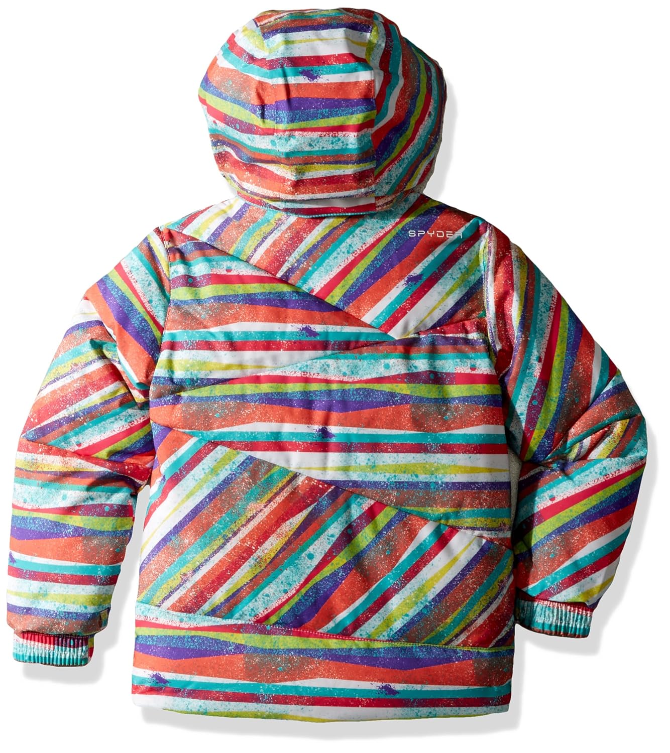 spyder bitsy duffy puff jacket