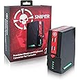 Brook Sniper - Precision Mouse and Keyboard Converter, to Play FPS Games Without a Controller, FPS Game Converter for PS4, PS3, Xb One, and Switch. for Splatoon 3, FPS Gaming Converter