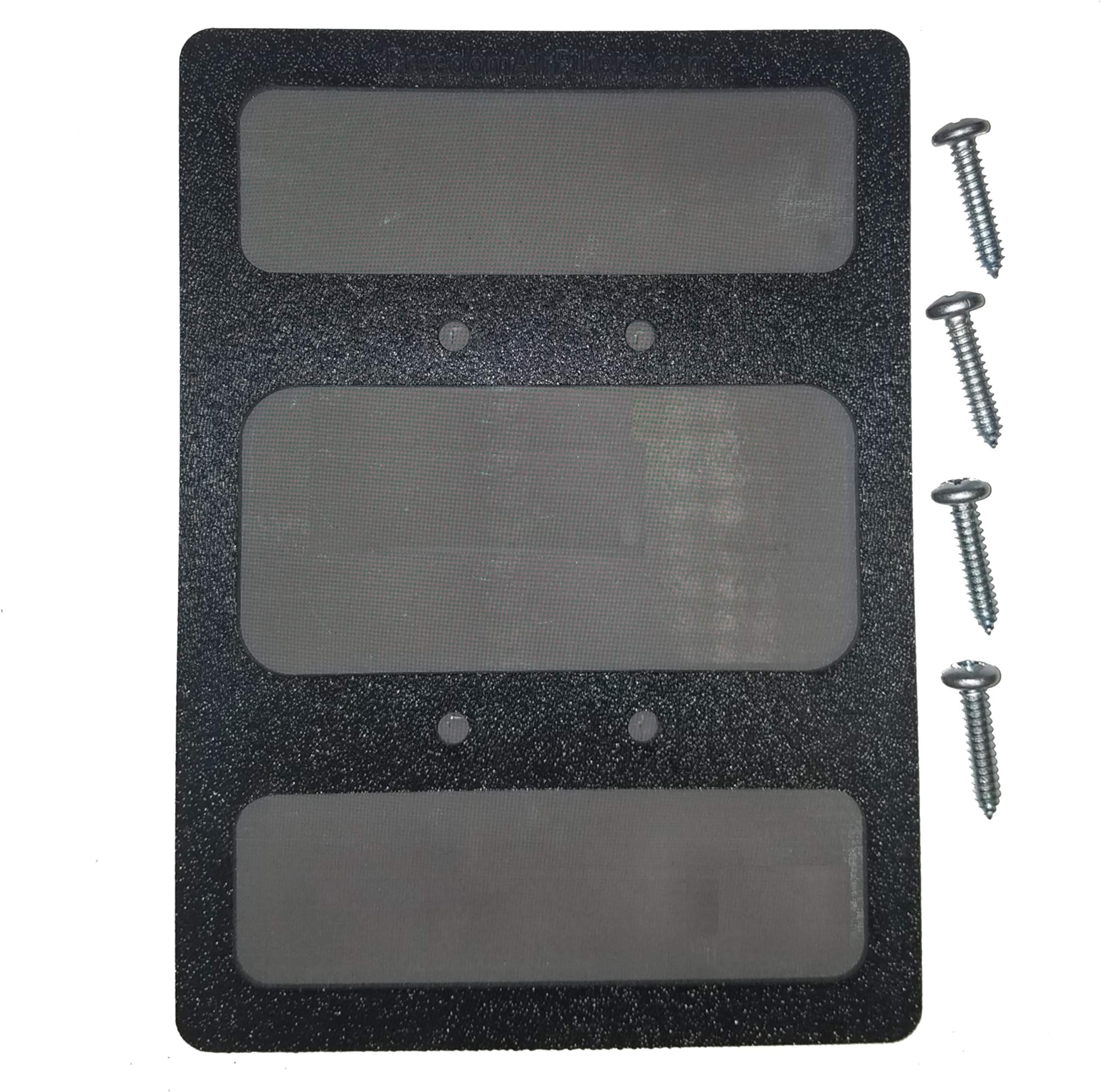 Freedom Air Filters FAFP092812 Black Fresh Air Filter Pre-Filter for Kenworth