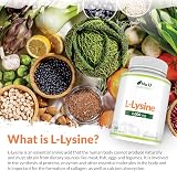 Nu U Nutrition L-Lysine 1000mg 180 Tablets Vegan UK Made 6 Months view 8
