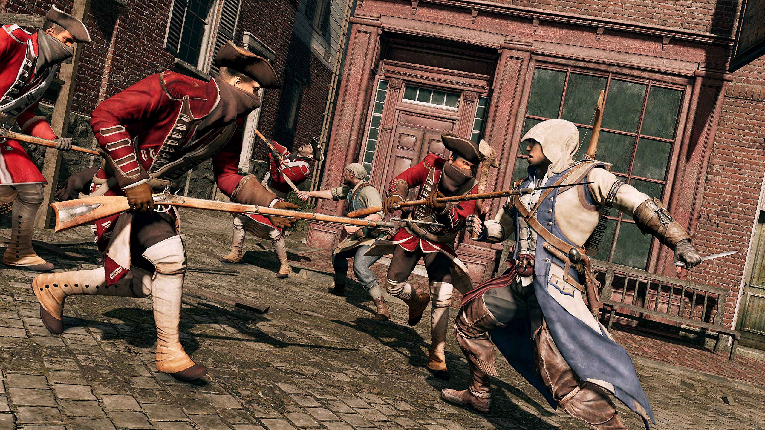 Assassin's Creed III Remastered (Xbox One)