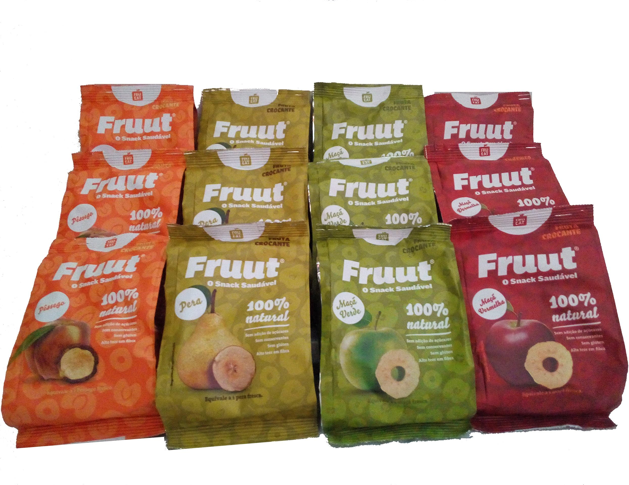 Natural Dehydrated Fruit ( Green Apple, Peach , Red Apple, Pear)