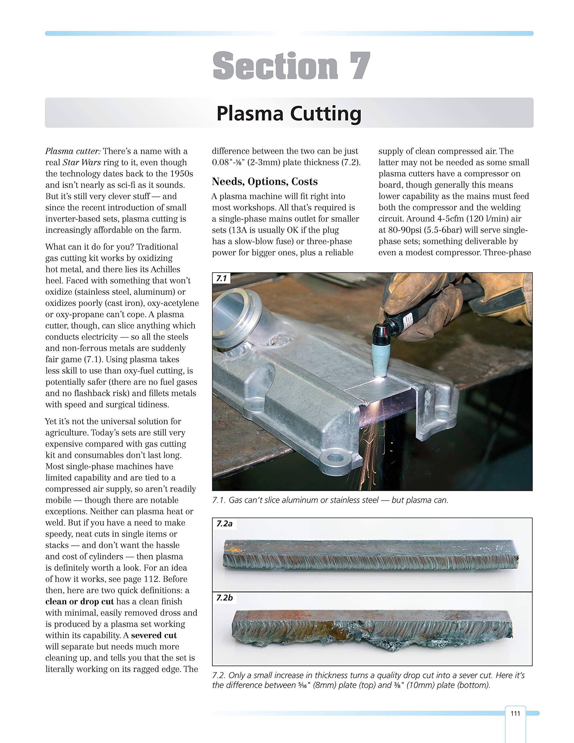 Farm and Workshop Welding, Third Revised Edition: Everything You Need to Know to Weld, Cut, and Shape Metal (Fox Chapel Publishing) Learn and Avoid Common Mistakes with Over 400 Step-by-Step Photos