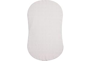 HALO Bassinest Fitted Sheet, Herringbone