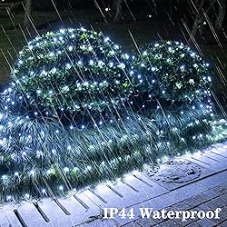 OYCBUZO 300LED White Net Lights, 14.8ft x 5ft
