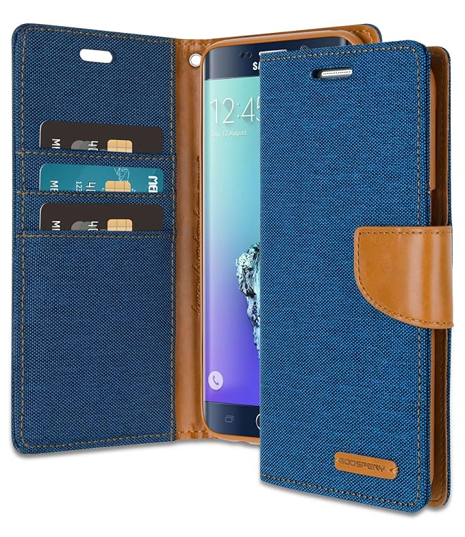 Amazon.com: Galaxy S6 Edge Plus Wallet Case with Free 4 Gifts