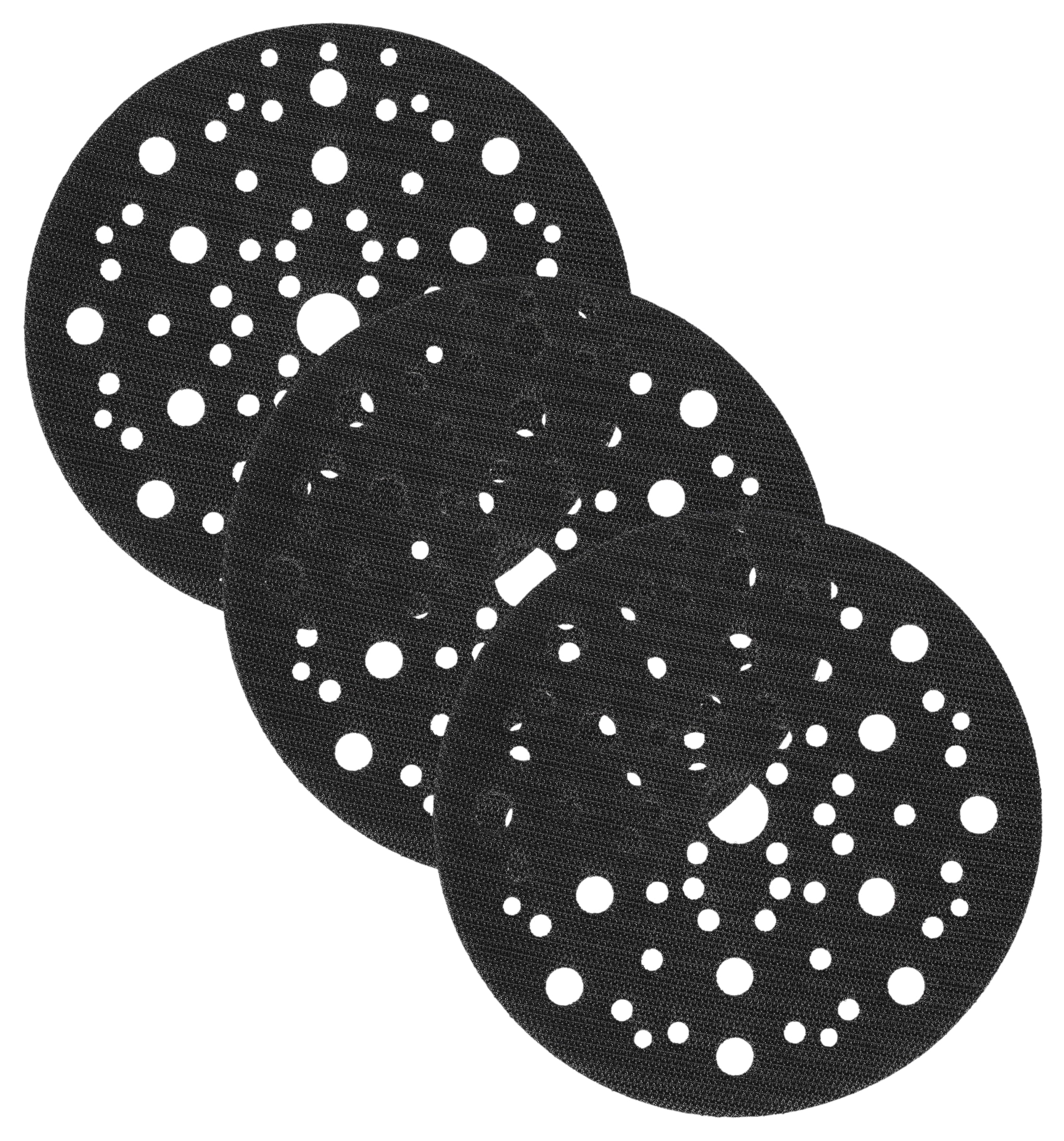 Mirka Pad Saver Ø 150mm 67 holes, 1 piece, for protecting sanding discs with Velcro coating, 8295612111 (Pack of 3)
