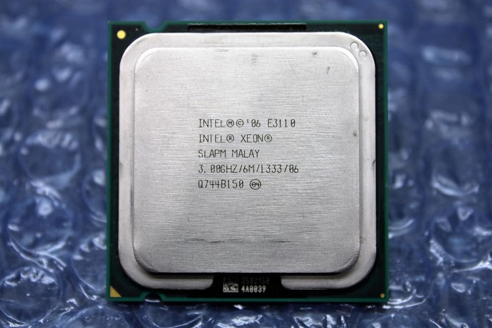Intel Xeon E3110 3.00GHz FSB1333MHz 6MB LGA775 Tray Dual-Core CPU