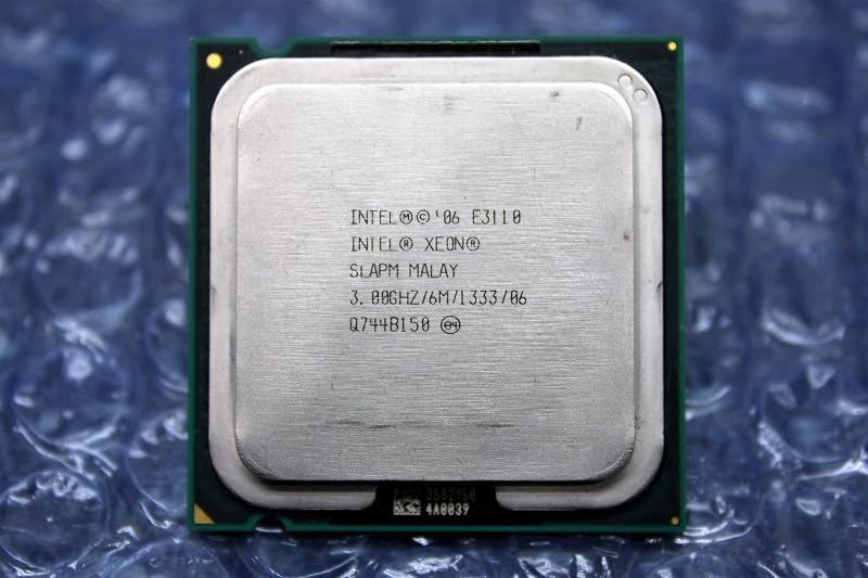 Intel Xeon E3110 3.00GHz FSB1333MHz 6MB LGA775 Tray Dual-Core CPU