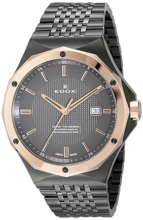 Edox Delfin The Original 3-Hands