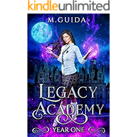 Legacy Academy: Year One: Paranormal Academy Romance book cover