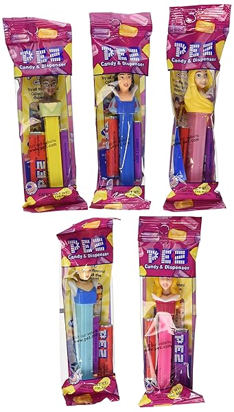 DISNEY PRINCESS PEZ CANDY DISPENSER