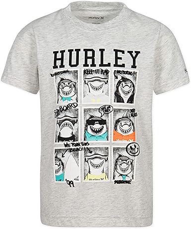 hurley boys shirts