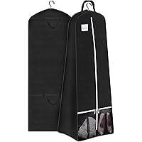 Amazon.com | YOUR BAGS GARMENTUM Dress Bag for Gowns & Formal Dresses - 72" Extra Long Garment Bag for Hanging Clothes & Travel Women - Large Wedding Dress Garment Bags - 10" Amazon.com | YOUR BAGS GARMENTUM Dress Bag for Gowns & Formal Dresses - 72" Extra Long Garment Bag for Hanging Clothes & Travel Women - Large Wedding Dress Garment Bags - 10"