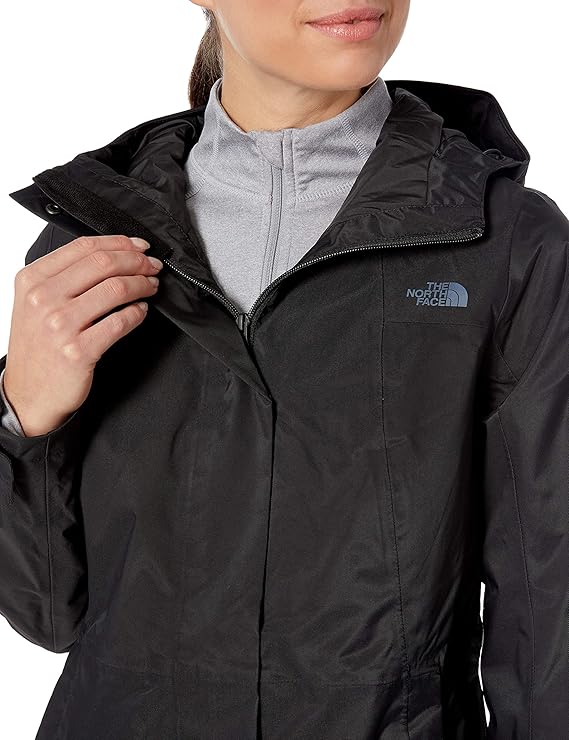 the north face women's city midi trench