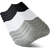 HIGIXCH No Show Socks Women Low Cut Invisible Liner Non slip Athletic Boat Socks 6 Pairs