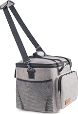 Vivo Technologies 25L Cooler Bag Insulated Lunch Thermal Waterproof Grey view 6