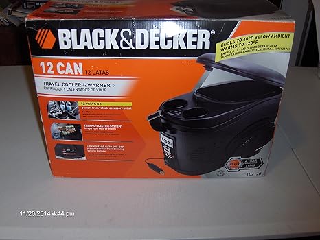 black and decker travel cooler and warmer
