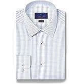 David Donahue Men's Regular Fit Long Sleeve Fashion Dress Shirt