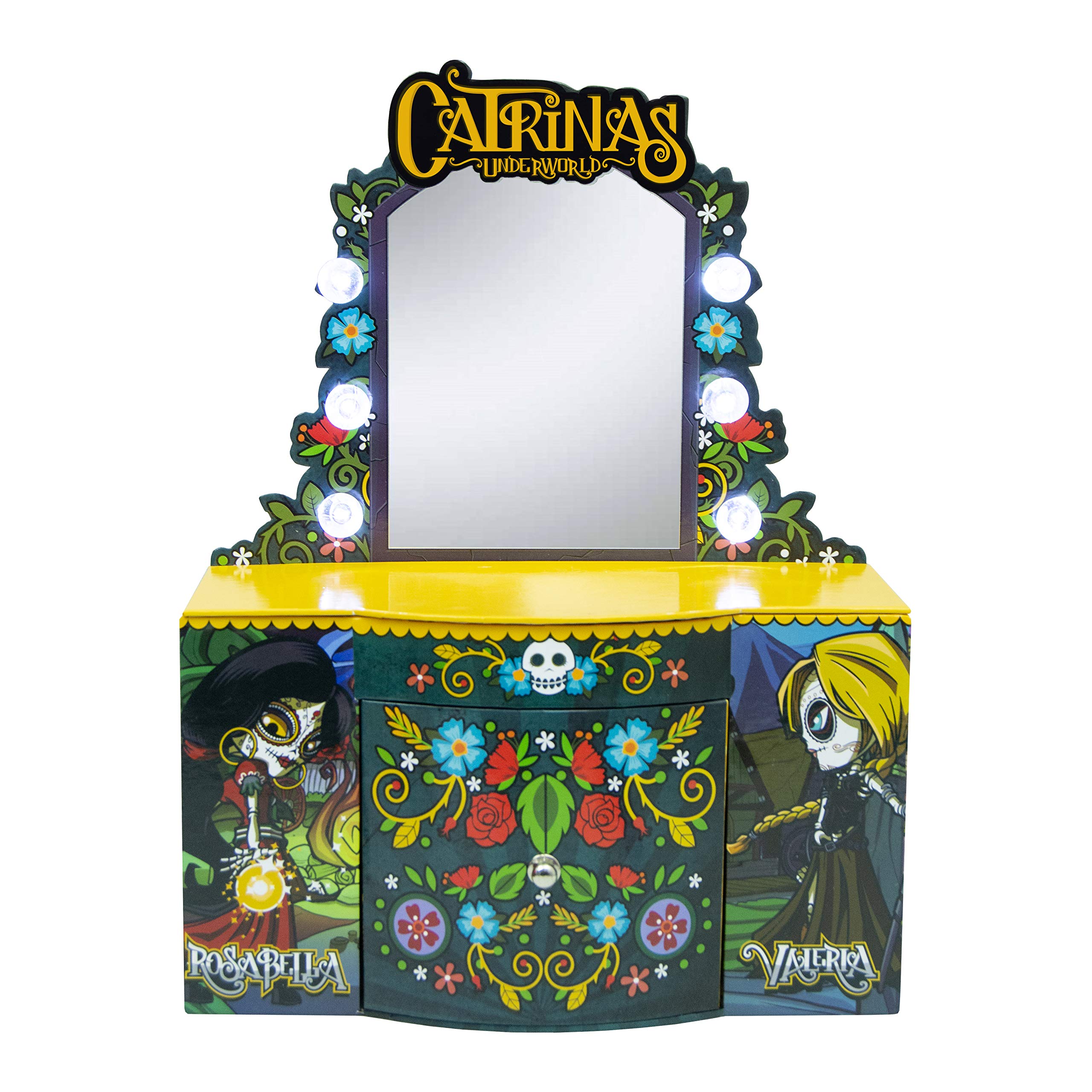 CATRINAS - Locker dressing table accessories, colour set (CIFE SPAIN 41753)