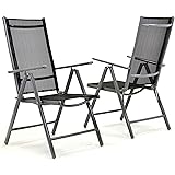 Bequemer campingstuhl