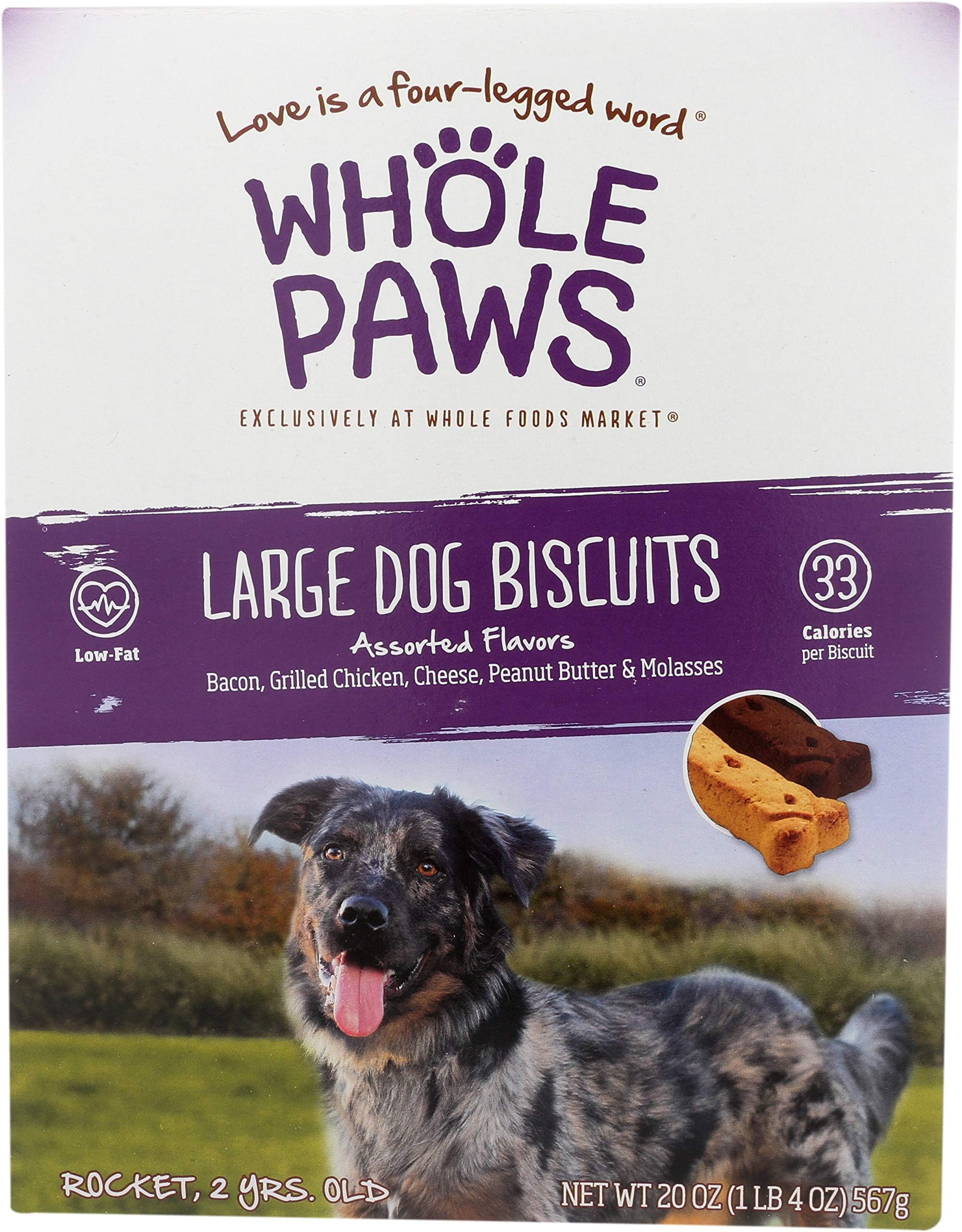 Whole Paws, Biscuits
