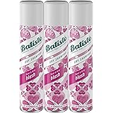 Batiste Dry Shampoo, Blush Fragrance, 3 Count