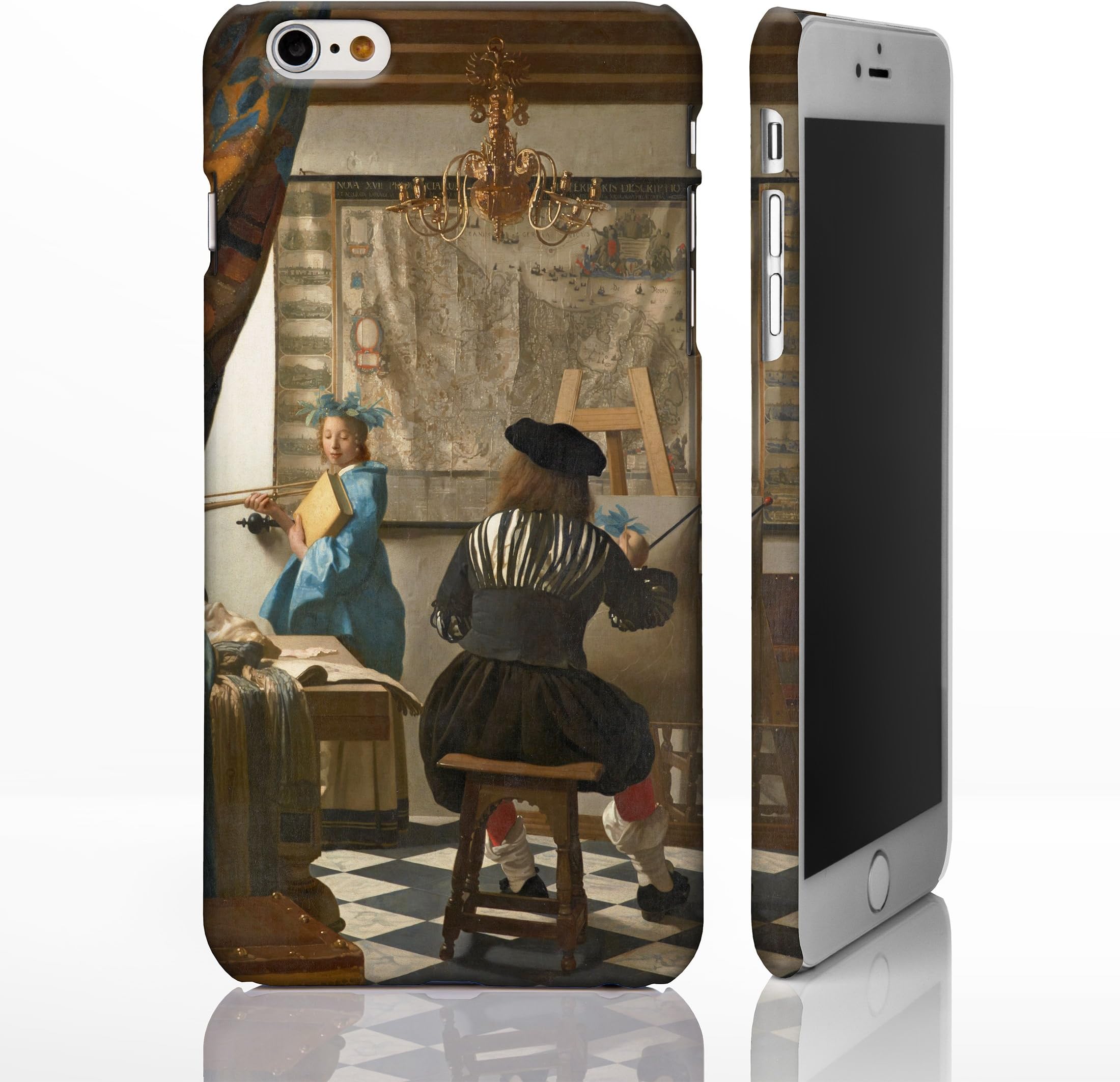 Classic Art Collection Case for iPhone 7 - Artwork 20: The Art of Painting - Jan Vermeer.