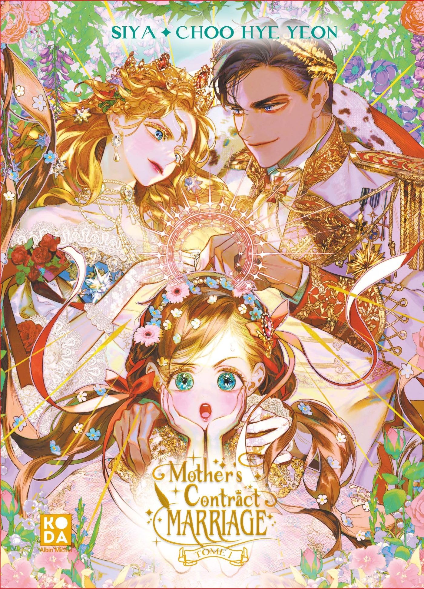 voir fiche du livre Mother's contract marriage - tome 1 (édition brochée - version française)