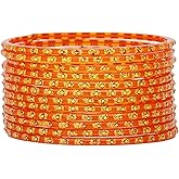 JD'Z Indian Jewelry Bangles Bollywood Bangle set bracelets for women Bridal Ethnic Dailywear Glass Bangles Set For Women Traditional