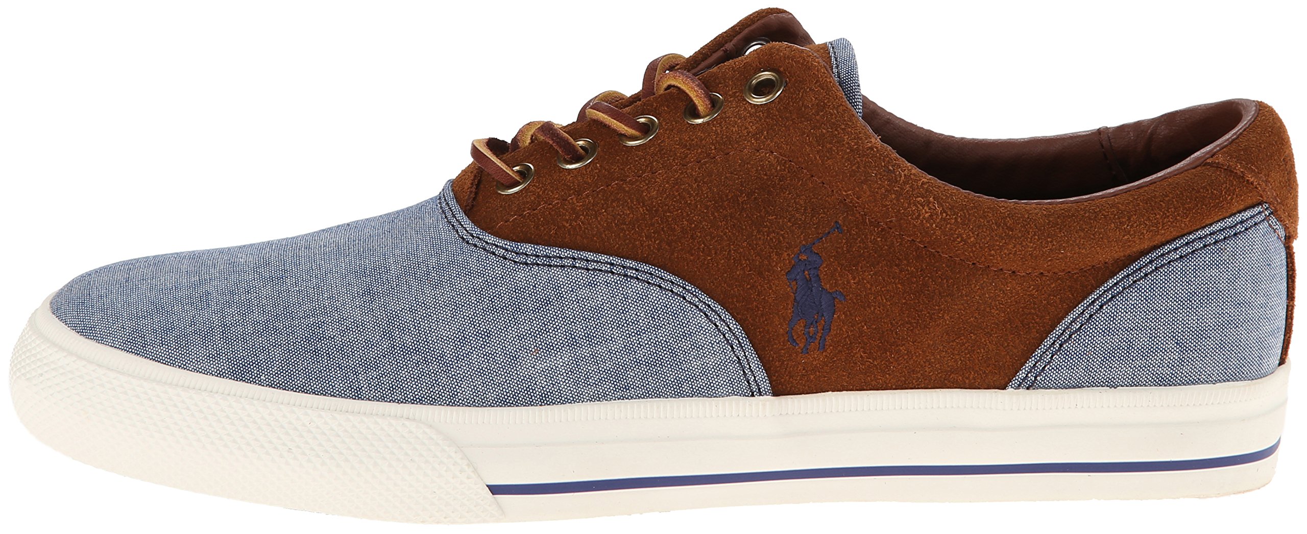 Polo Ralph Lauren Men's Vaughn Saddle Fashion Sneaker Buy Online in