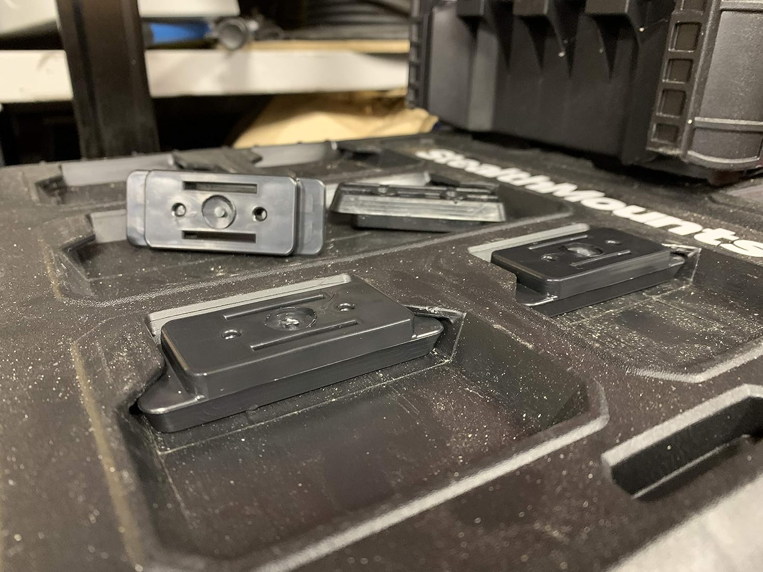 StealthMounts Mounting Feet Compatible with Milwaukee Packout System - Image 3