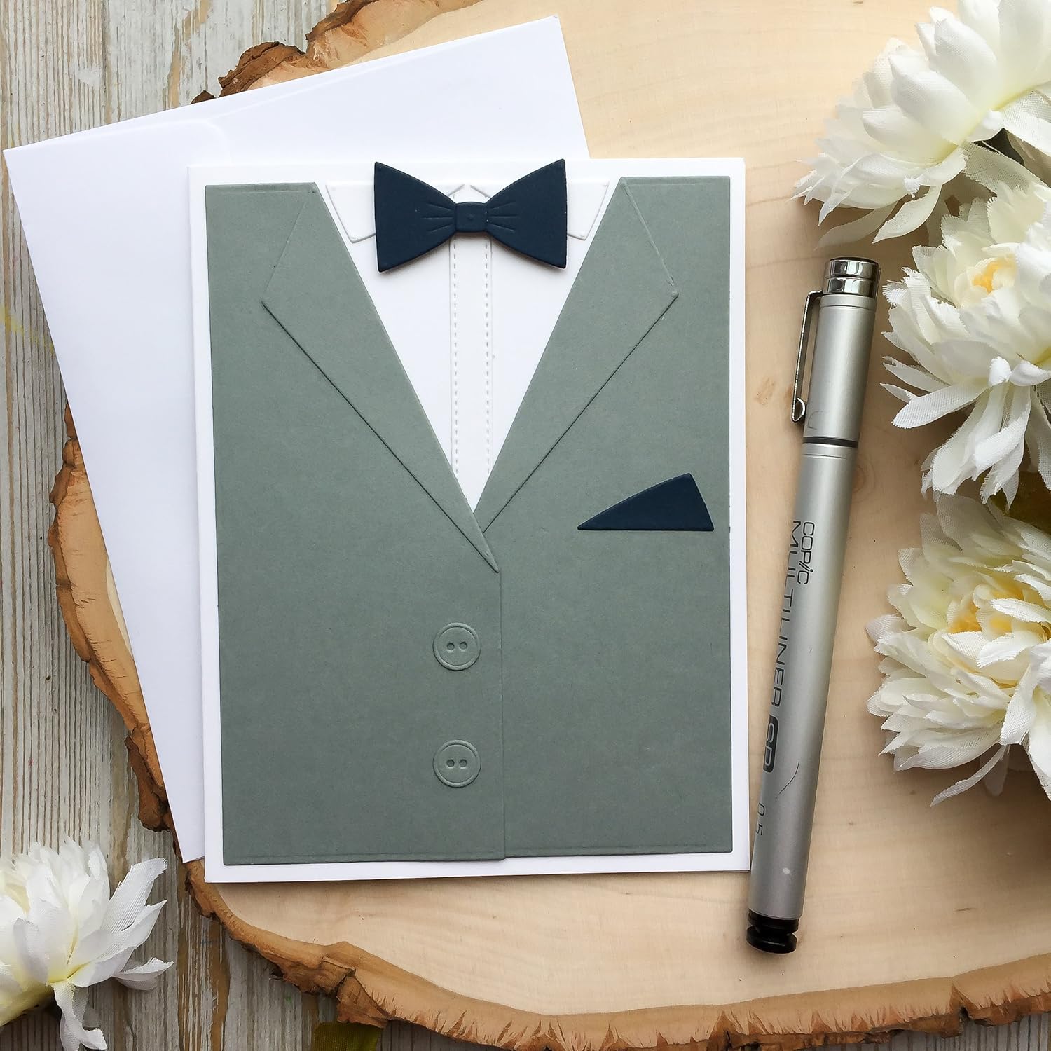 handmade card for father's birthday