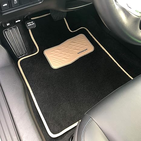 Amazon Com Black Semi Universal High Tech Carpet Floor Car Mats