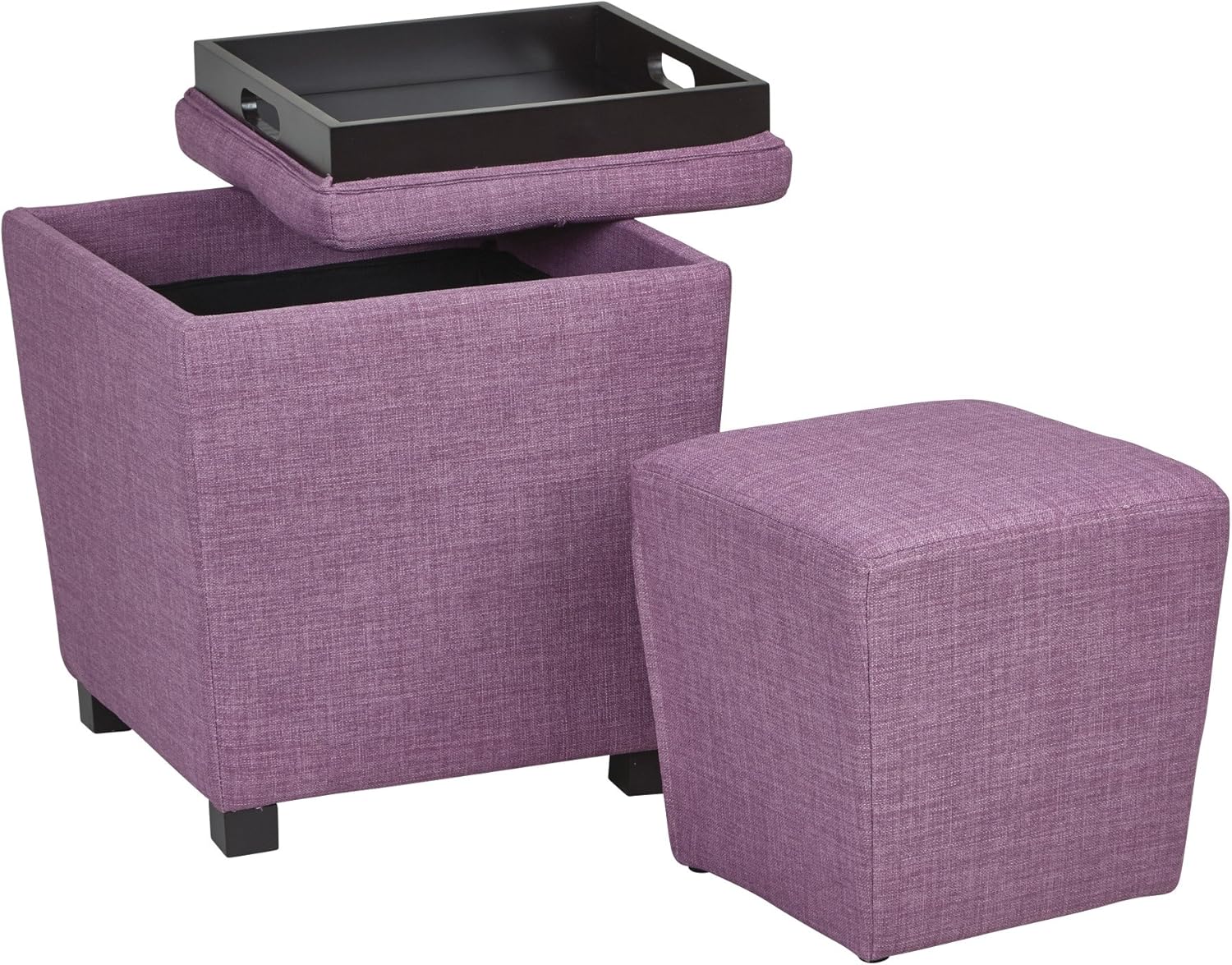 Best 3 Piece Nesting Ottoman