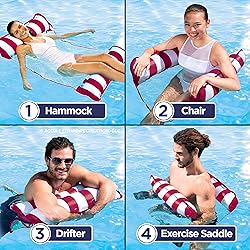 Aqua 2-in-1 Catalina XL Pool Float & Water Hammock