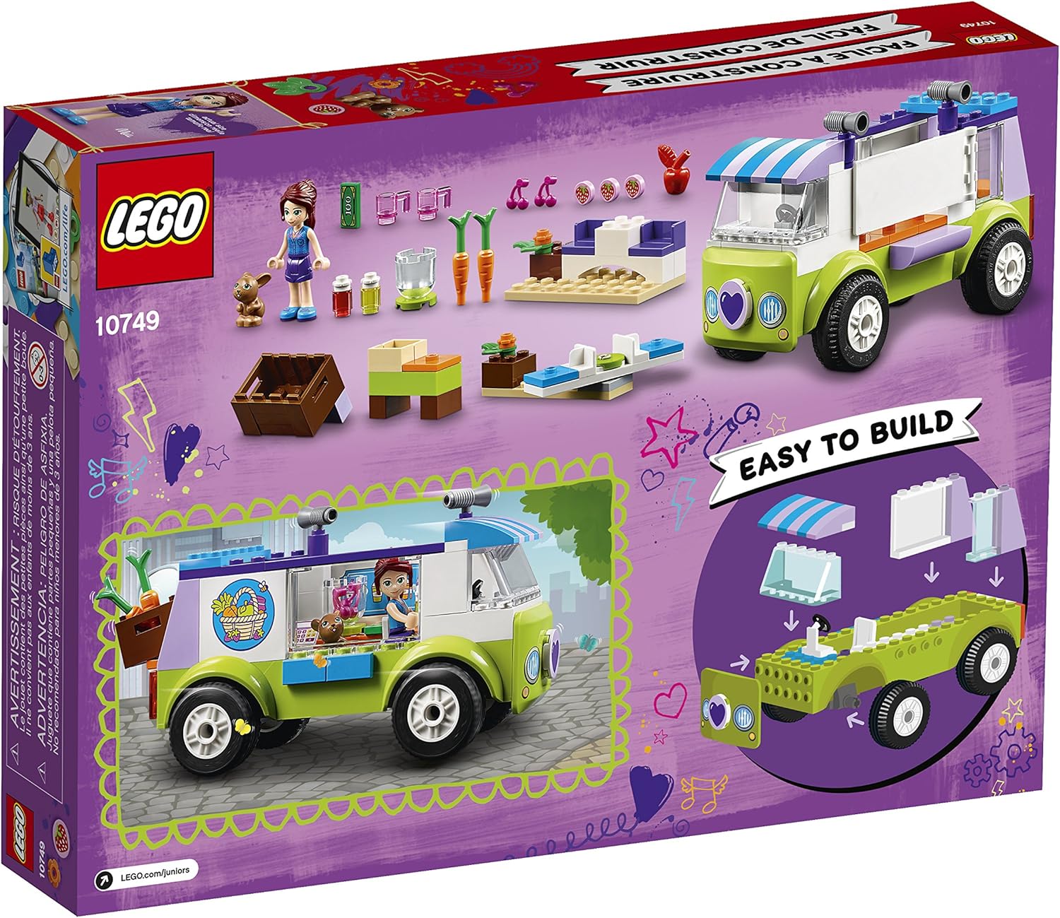 lego friends juniors 10749